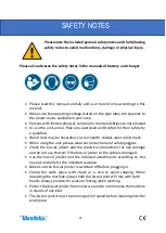 Preview for 14 page of Westfalia 96 30 49 Original Instructions Manual