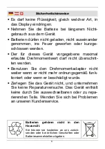 Preview for 8 page of Westfalia 96 60 28 Instruction Manual