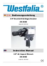 Preview for 2 page of Westfalia 96 69 60 Instruction Manual