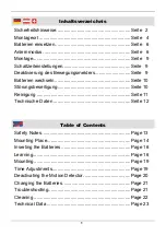 Preview for 6 page of Westfalia 961151 Instruction Manual