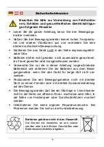 Preview for 7 page of Westfalia 961151 Instruction Manual