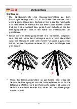 Предварительный просмотр 8 страницы Westfalia 961151 Instruction Manual