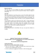 Preview for 6 page of Westfalia 97 12 97 Original Instructions Manual