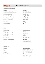 Preview for 14 page of Westfalia 97 15 15 Instruction Manual