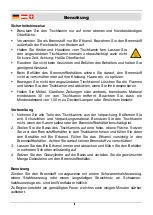 Предварительный просмотр 3 страницы Westfalia 97 16 06 Instruction Manual