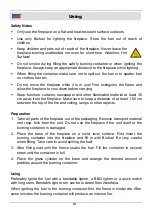 Preview for 5 page of Westfalia 97 16 06 Instruction Manual