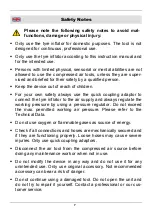 Preview for 7 page of Westfalia 97 42 53 Instruction Manual