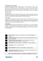 Preview for 3 page of Westfalia 97 75 82 Original Instructions Manual