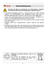 Preview for 7 page of Westfalia 98 48 15 Instruction Manual