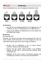 Preview for 8 page of Westfalia 98 48 15 Instruction Manual