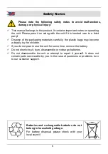 Preview for 10 page of Westfalia 98 48 15 Instruction Manual