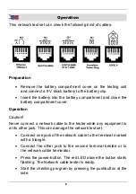 Предварительный просмотр 11 страницы Westfalia 98 48 15 Instruction Manual