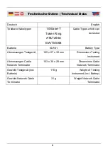 Предварительный просмотр 13 страницы Westfalia 98 48 15 Instruction Manual