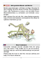 Preview for 2 page of Westfalia 98 51 01 Instruction Manual