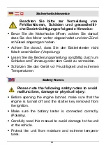 Предварительный просмотр 3 страницы Westfalia 98 51 01 Instruction Manual