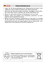 Preview for 7 page of Westfalia 99 00 36 Instruction Manual