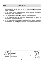 Preview for 12 page of Westfalia 99 00 36 Instruction Manual