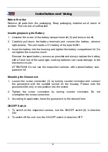 Preview for 13 page of Westfalia 99 00 36 Instruction Manual