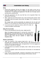 Preview for 14 page of Westfalia 99 00 36 Instruction Manual