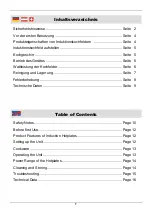 Preview for 6 page of Westfalia 99 30 55 Instruction Manual