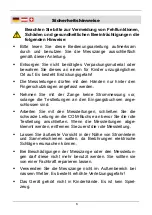 Preview for 8 page of Westfalia 99 31 54 Instruction Manual