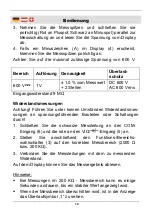 Preview for 17 page of Westfalia 99 31 54 Instruction Manual