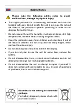 Preview for 7 page of Westfalia 99 45 41 Instruction Manual