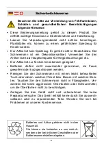 Preview for 2 page of Westfalia Acrylic Ice Man Instruction Manual