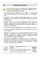 Предварительный просмотр 4 страницы Westfalia Acrylic Ice Man Instruction Manual