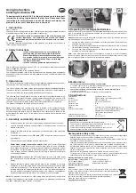 Предварительный просмотр 2 страницы Westfalia Ancona Instructions