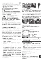 Предварительный просмотр 3 страницы Westfalia Ancona Instructions