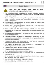 Preview for 4 page of Westfalia Bell Safety Notes / Operating