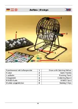 Preview for 4 page of Westfalia BINGO Set Instruction Manual