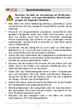 Preview for 5 page of Westfalia BX-1(FI) Instruction Manual