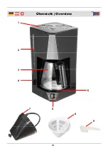 Preview for 4 page of Westfalia Caprisi Caffee 81 50 98 Instruction Manual