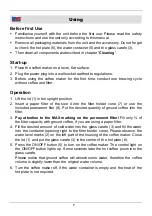 Preview for 12 page of Westfalia Caprisi Caffee 81 50 98 Instruction Manual