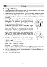 Preview for 13 page of Westfalia Caprisi Caffee 81 50 98 Instruction Manual