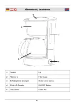 Предварительный просмотр 3 страницы Westfalia Caprisi Caffee 87 83 02 Instruction Manual