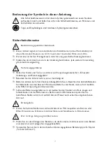 Preview for 4 page of Westfalia Christmaxx Instruction Manual