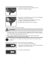 Preview for 8 page of Westfalia Christmaxx Instruction Manual