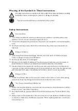 Preview for 16 page of Westfalia Christmaxx Instruction Manual