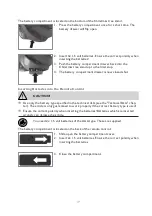 Preview for 20 page of Westfalia Christmaxx Instruction Manual