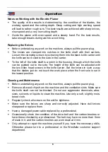 Preview for 13 page of Westfalia DB-82X2 Instruction Manual