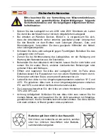 Preview for 7 page of Westfalia DD-HT33/18 Instruction Manual