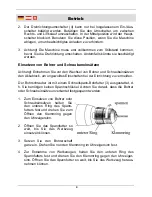 Preview for 9 page of Westfalia DD-HT33/18 Instruction Manual