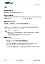 Preview for 12 page of Westfalia DIN 11446 Installation Instructions Manual