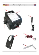 Preview for 3 page of Westfalia Electric Winch Original Instructions Manual