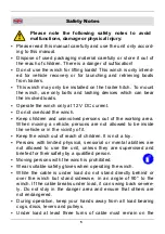 Preview for 9 page of Westfalia Electric Winch Original Instructions Manual