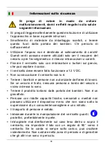 Preview for 15 page of Westfalia Electric Winch Original Instructions Manual