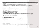 Preview for 33 page of Westfalia ESM 41107 Operating Instructions Manual